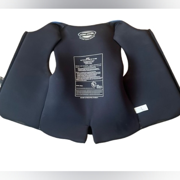 Ocean Pacific (OP) Neoprene Men’s Ski Vest – Blue/Black – Size XL - Picture 6 of 9